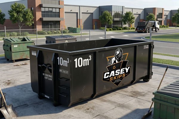 10m Skip Bin