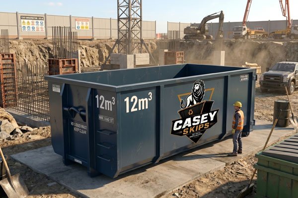 12m Skip Bin