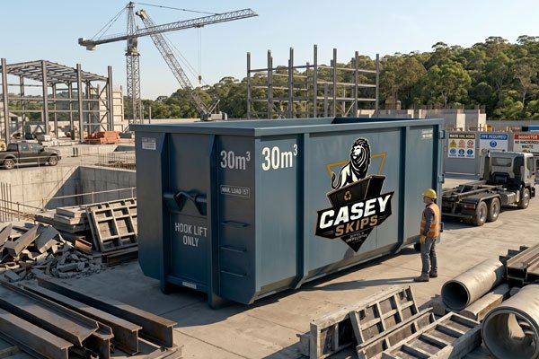 30m Skip Bin