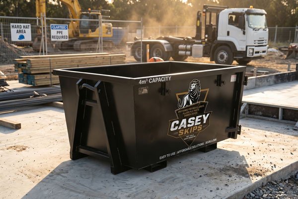 4m Skip Bin