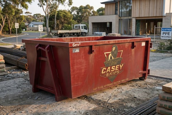 6m Skip Bin