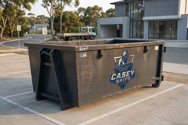 8m Skip Bin